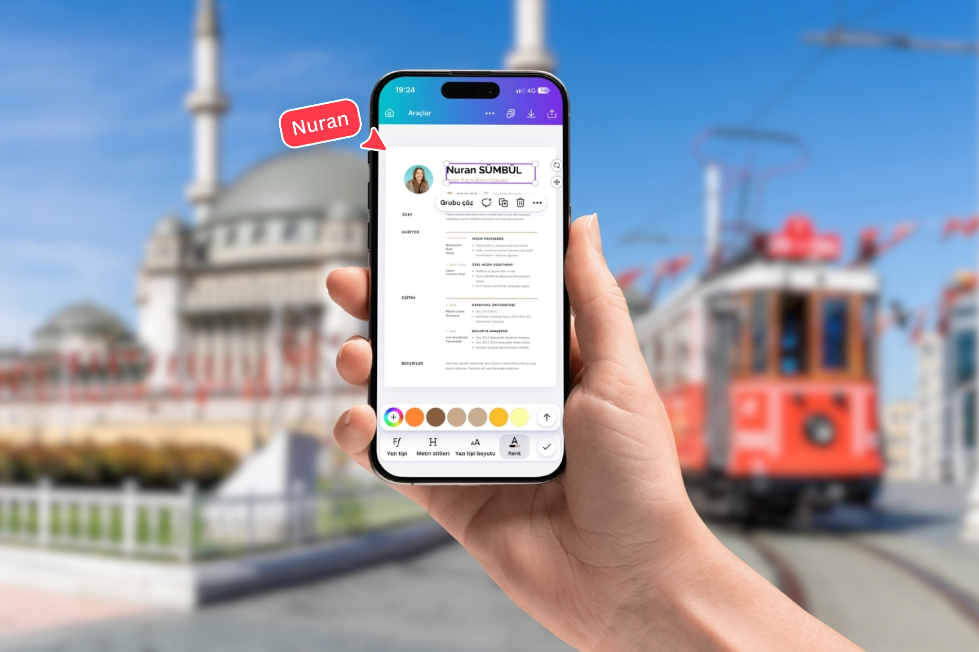 pdf birleştirme ücretsiz - Canva