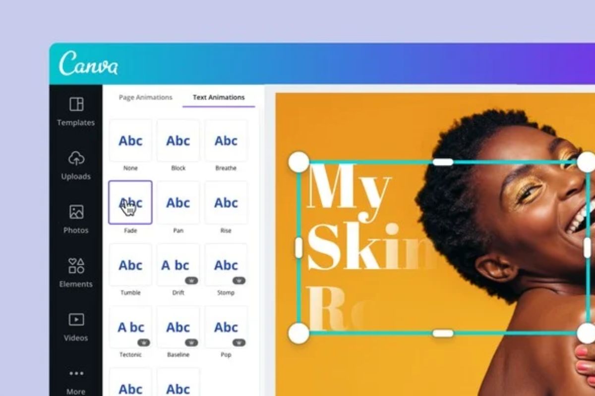 ให้ข้อความเคลื่อนไหวด้วยแอนิเมชั่นที่น่าตื่นเต้น