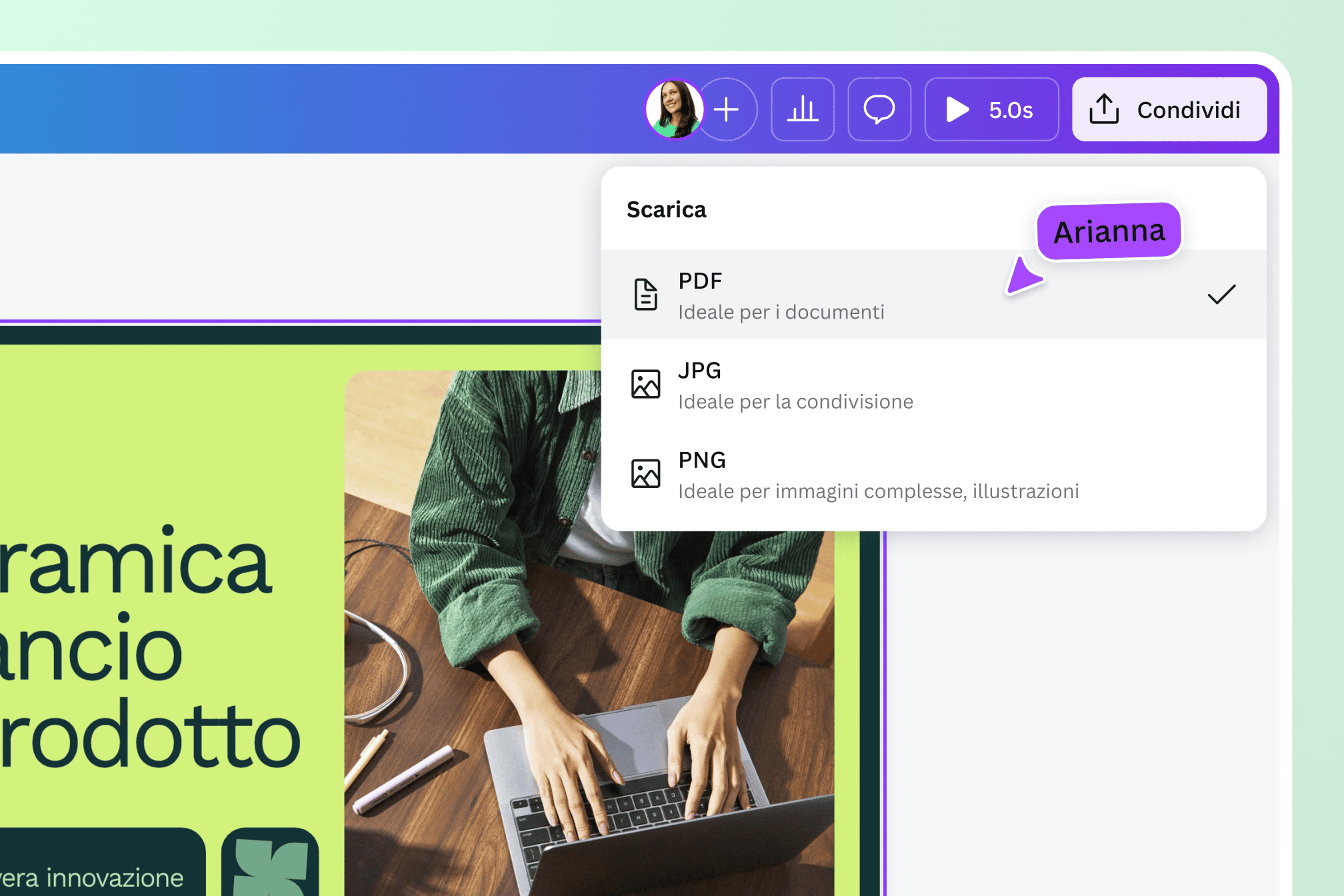 Converti PDF gratis