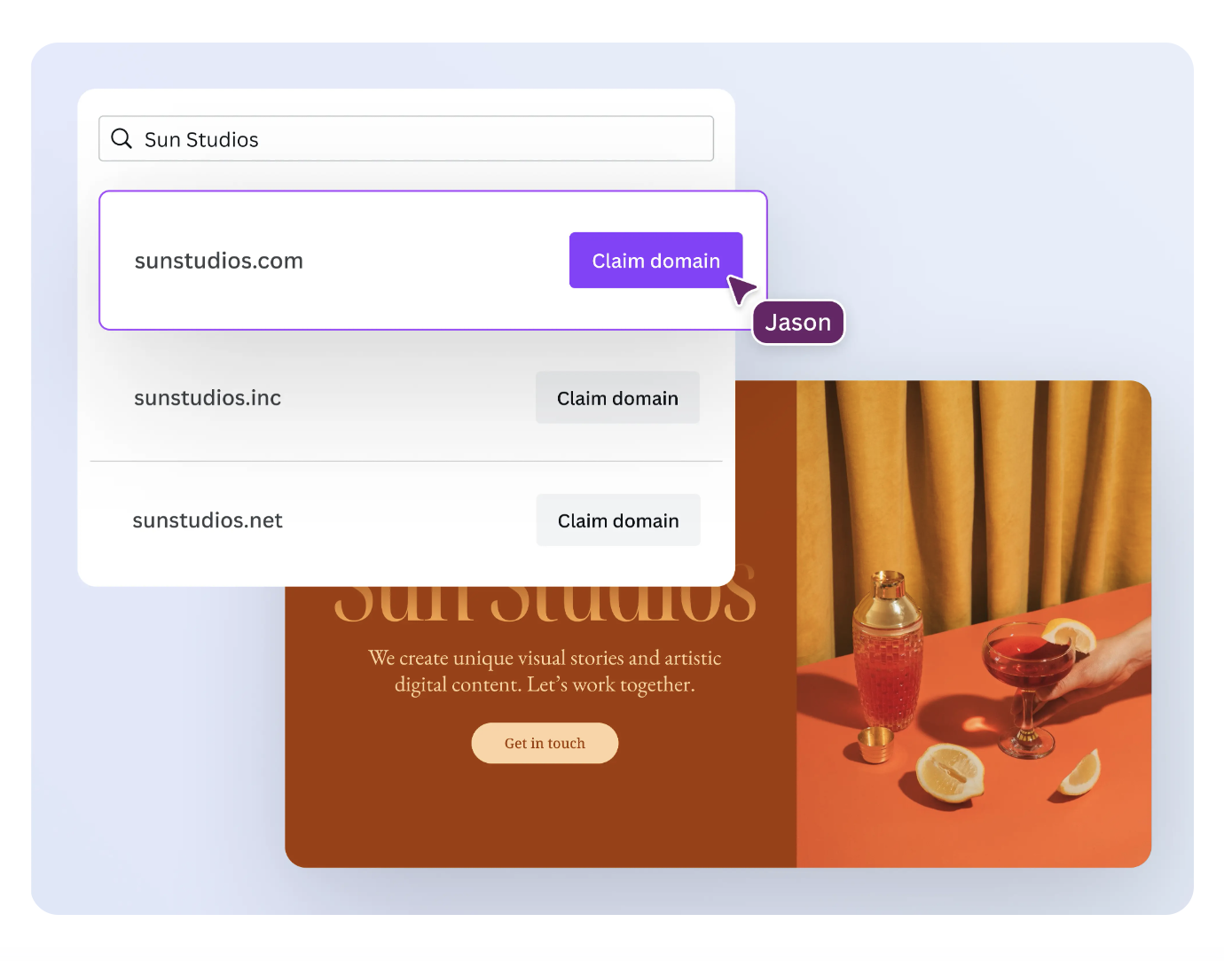 Buscador de dominios