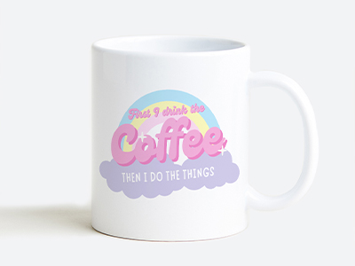 Mug Stickers - Free US Delivery