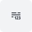 Opciones de entrada flexibles