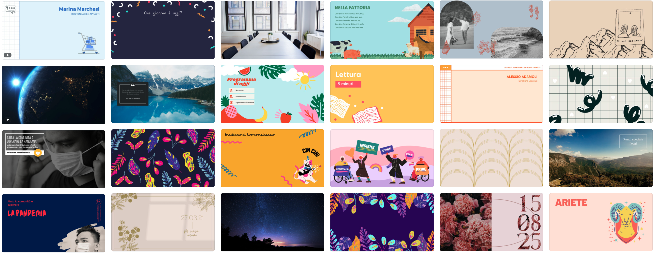 Creare sfondi virtuali con Canva Creare sfondi Zoom con Canva