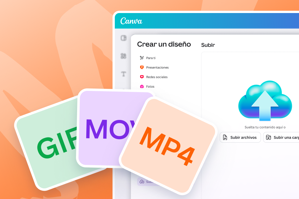 formatos que se pueden subir a Canva formatos que se pueden subir a Canva