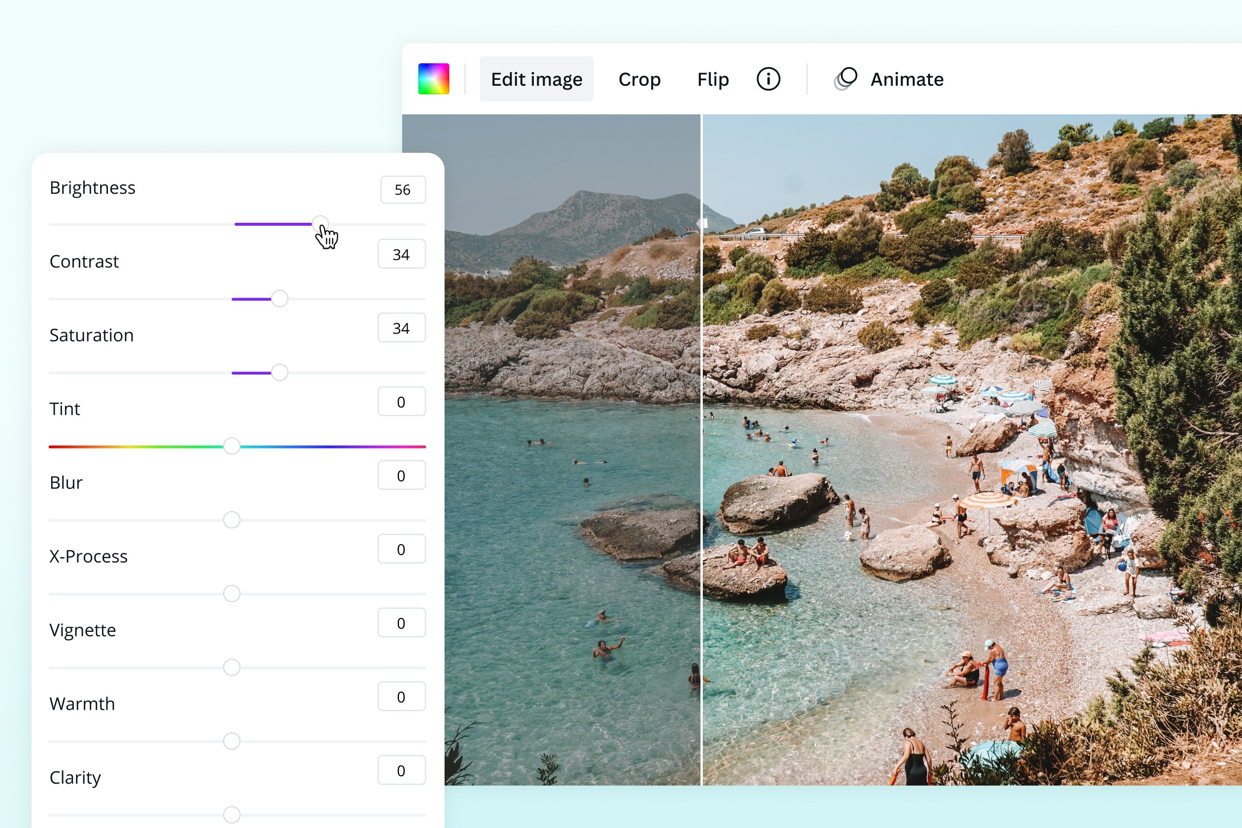 Image Enhancer Feature Card 1 تحسين دقة الصورة