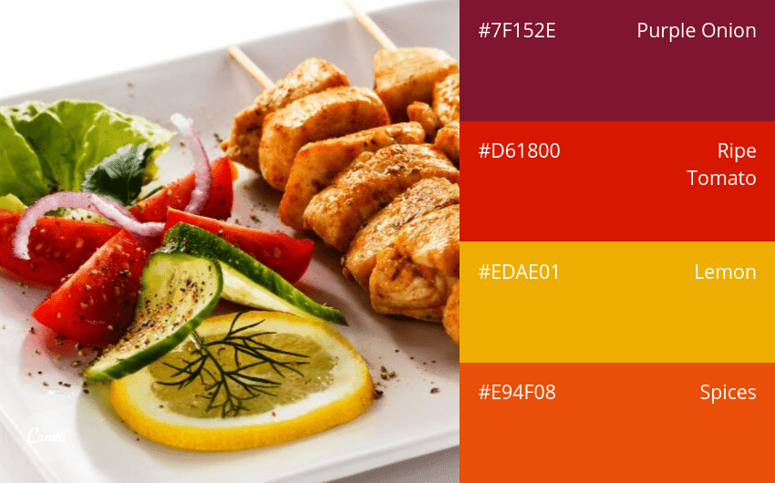 100 color combination ideas and examples | Canva