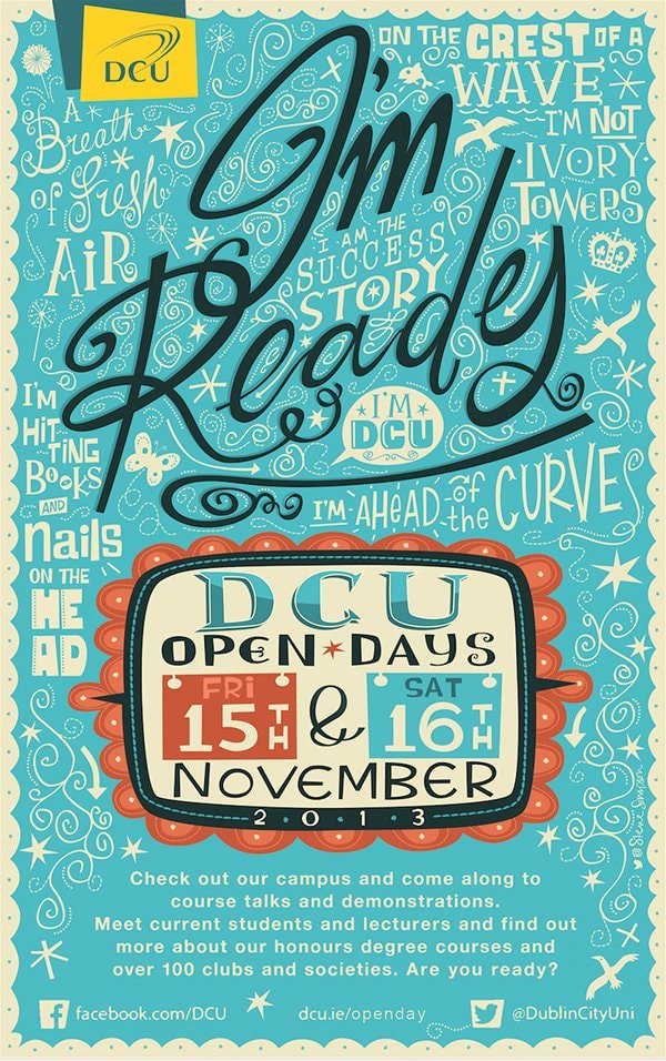 Graphics Designer Example Advertisements 25 typographic advertisements to inspire your next design | Canva