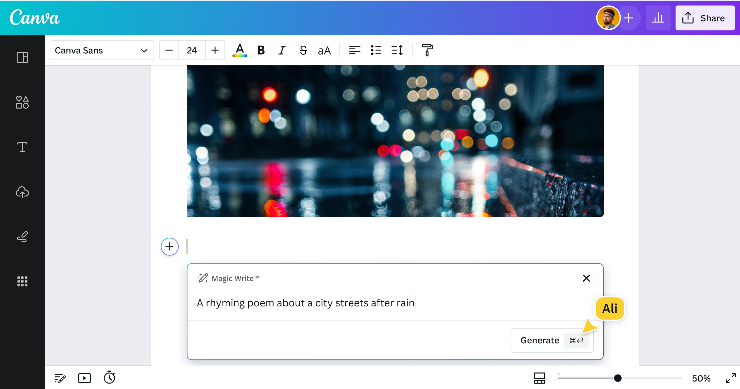 Online Poem Generator AI Poem Maker Canva Online Poem Generator AI Poem Maker Canva