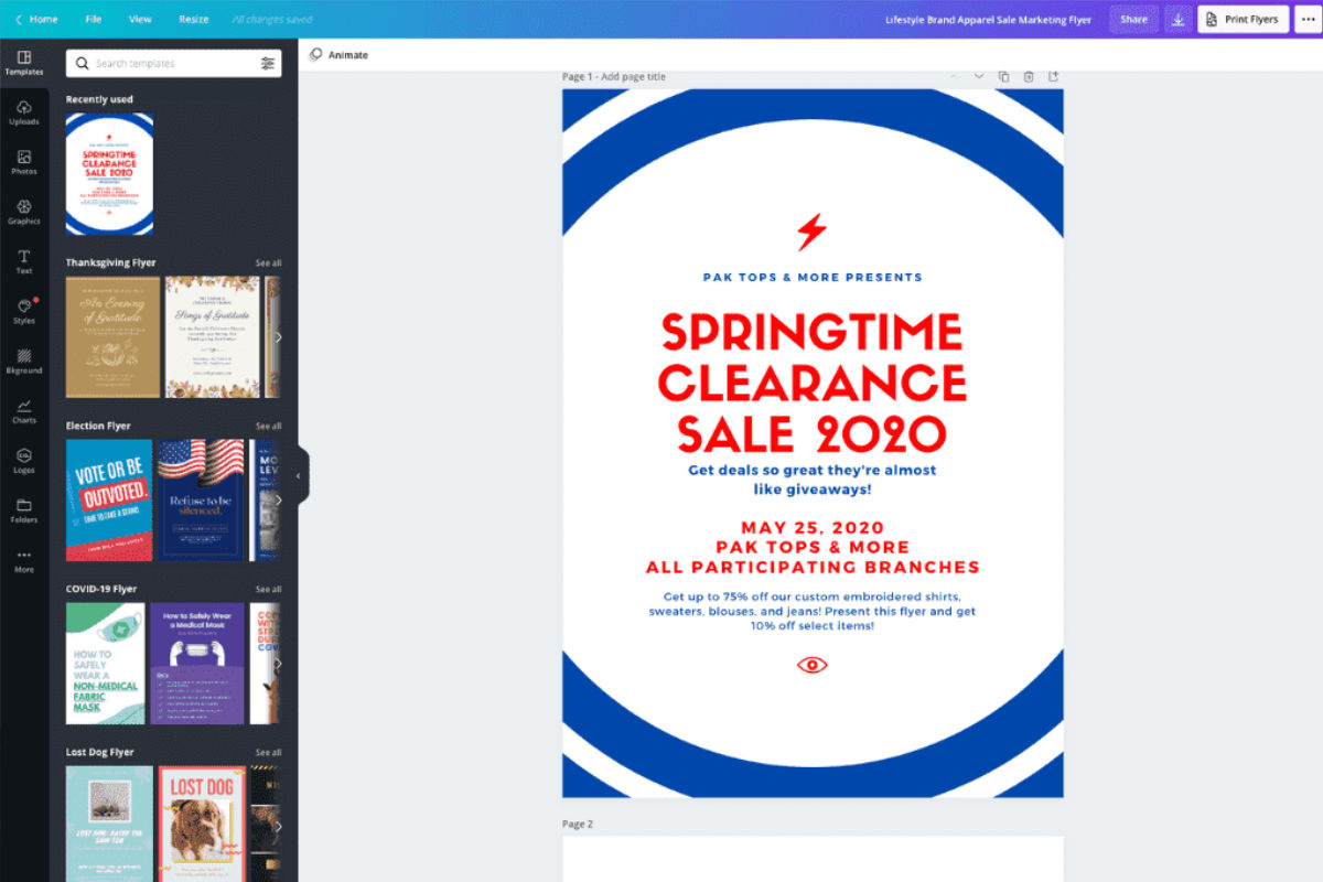 Thiết Kế & In Flyer Tùy Chỉnh Chất Lượng Cao - In Flyer Giá Rẻ, Giao ...