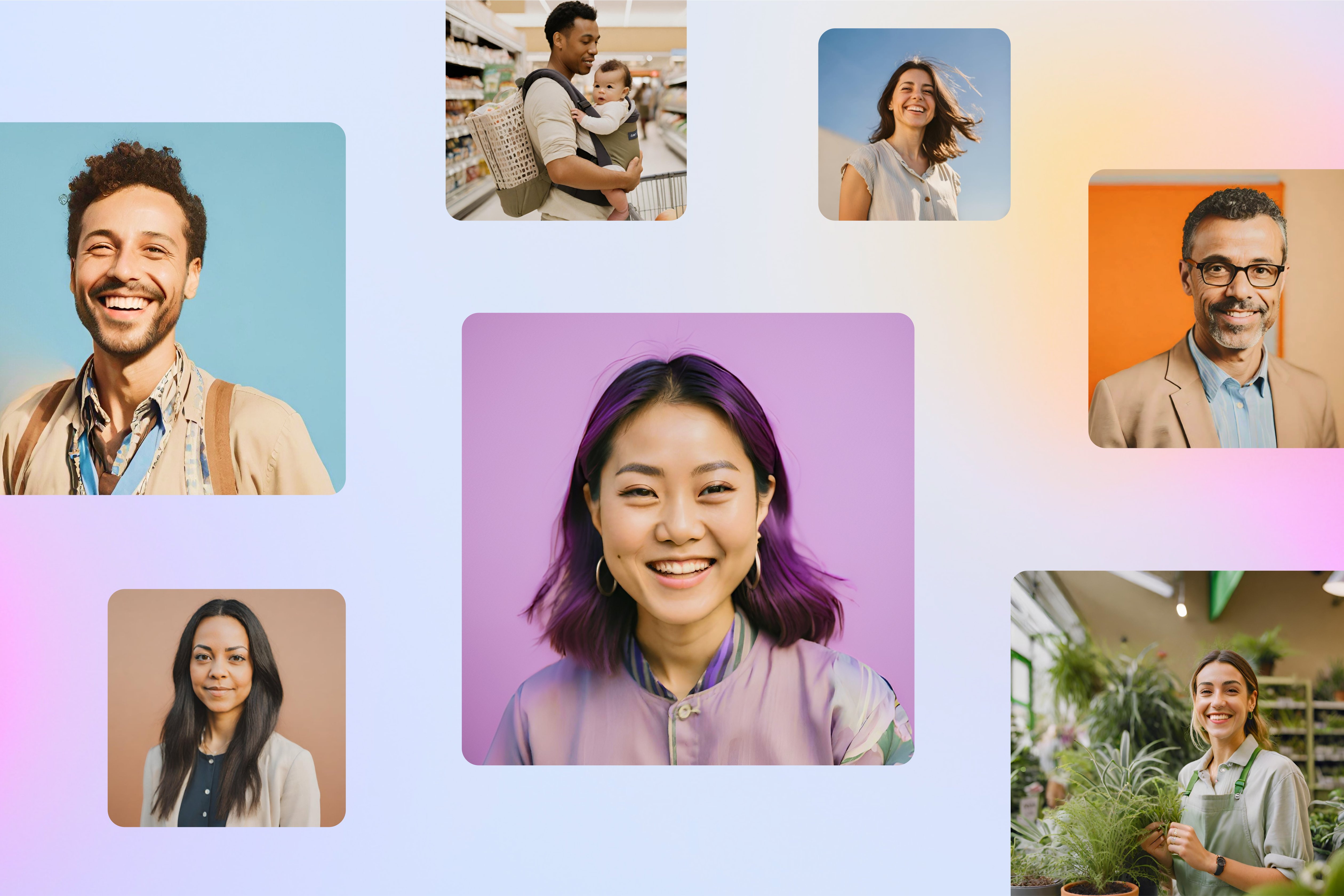 Customize your AI-generated faces