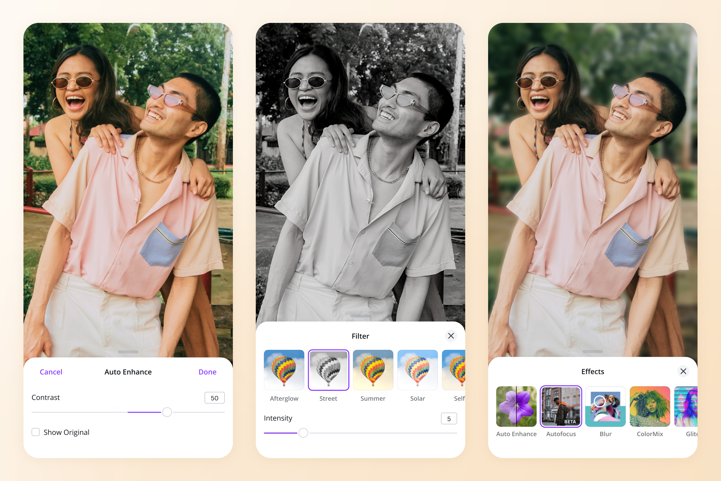 Image Enhancer Feature Card 2 رفع دقة الصورة بالذكاء الاصطناعي