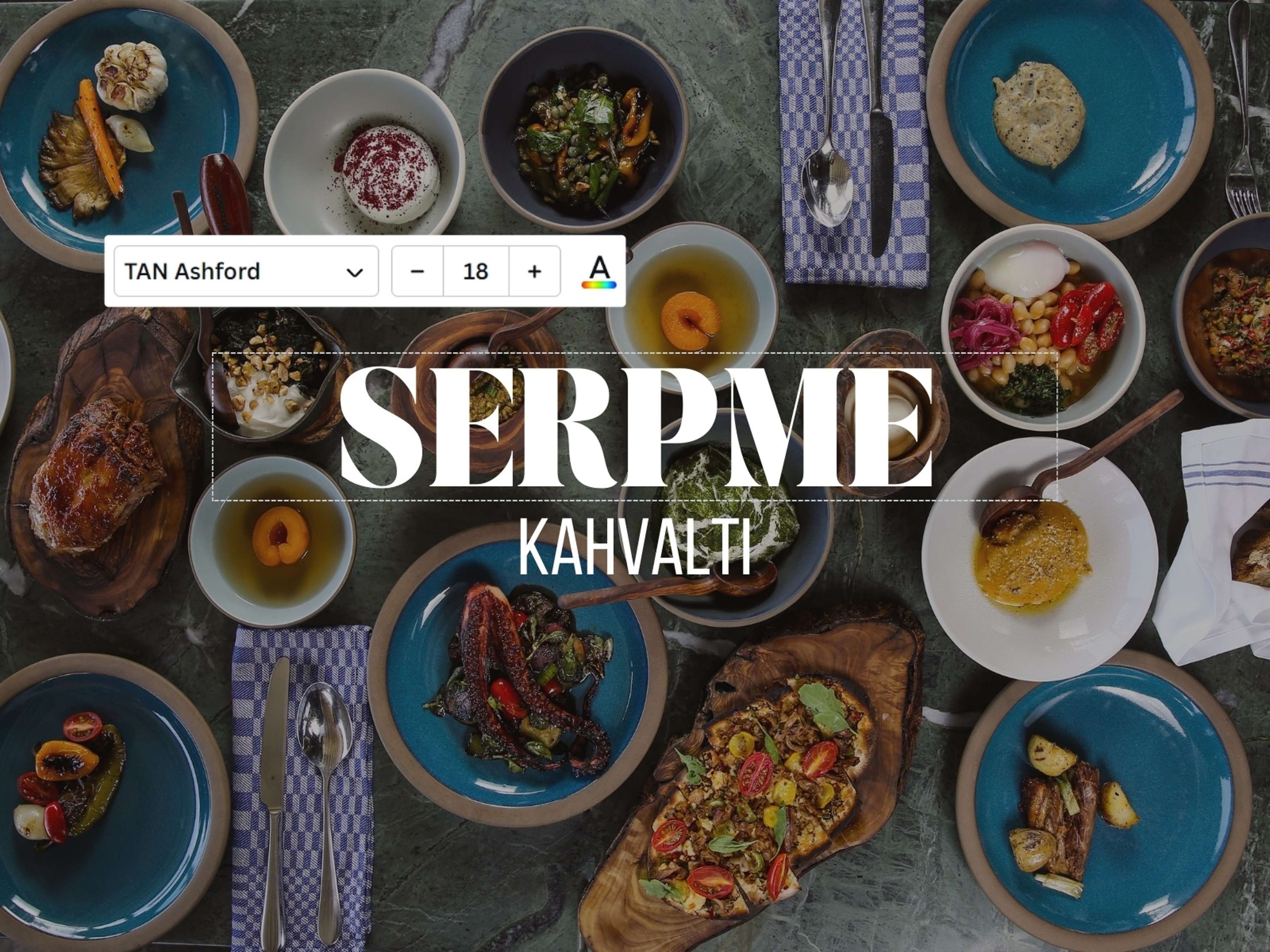 fotoğraflara yazı ekleme - Canva