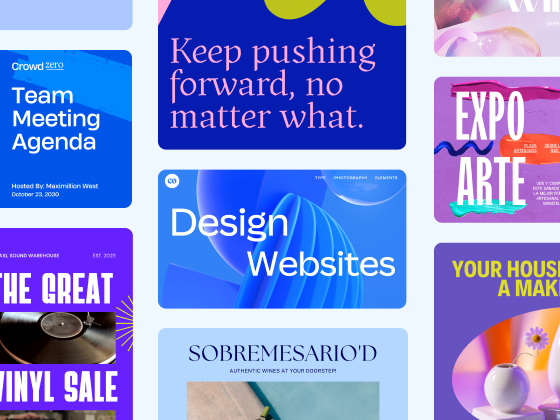 Como animar seus designs com o criador de GIFs Canva?