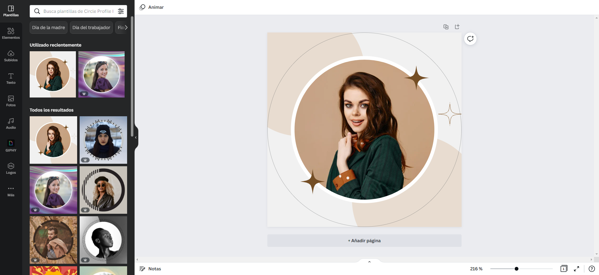 Create Profile Picture Lead