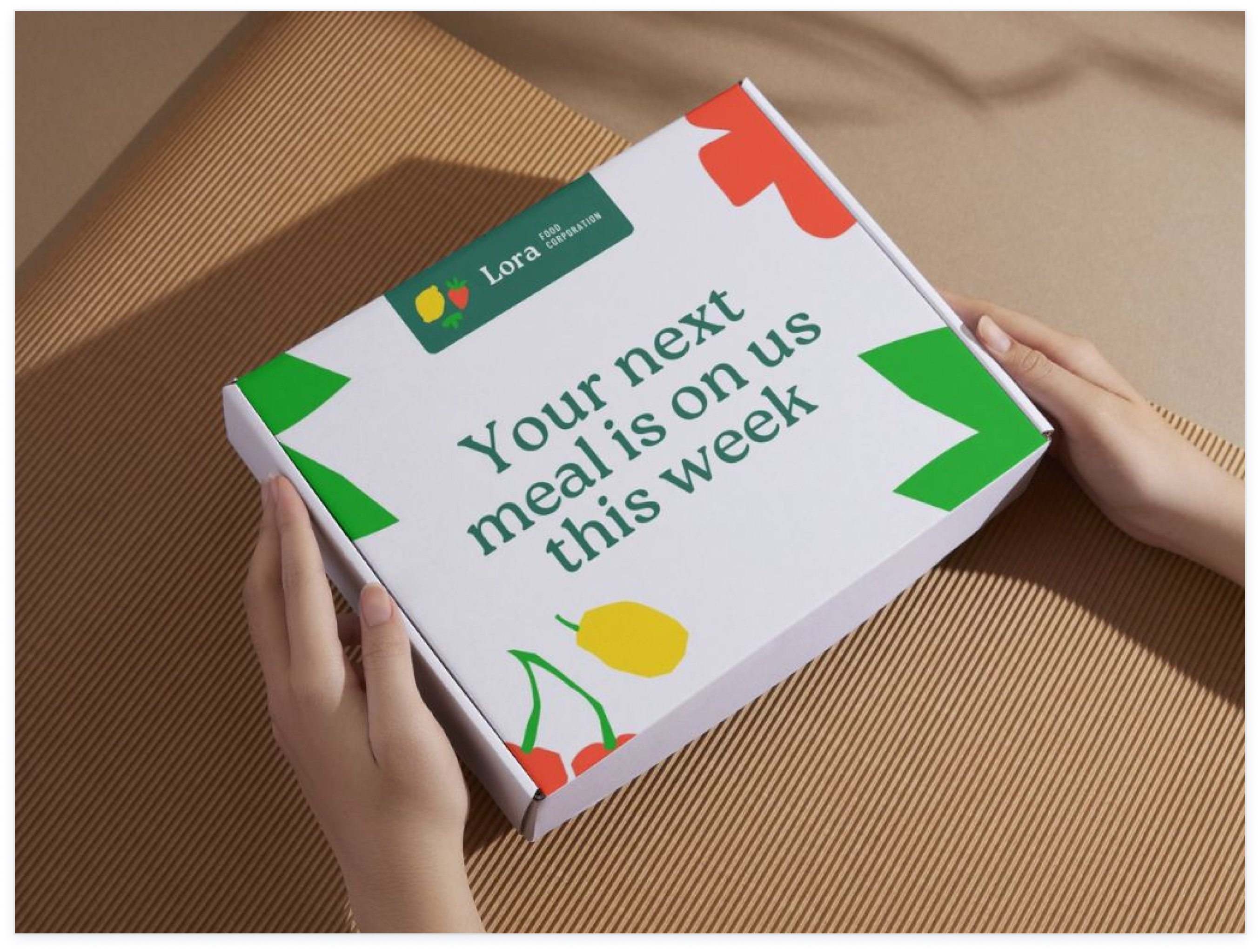 Creare mockup scatola rettangolare su Canva Anteprima mockup scatola con coperchio