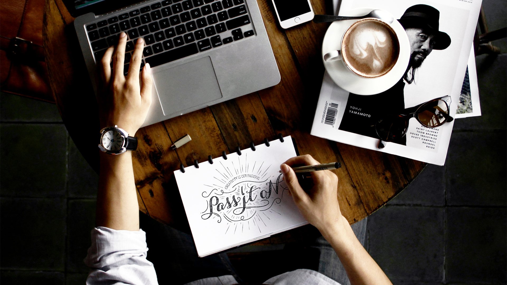 Typography Advertisements Example 25 typographic advertisements to inspire your next design | Canva