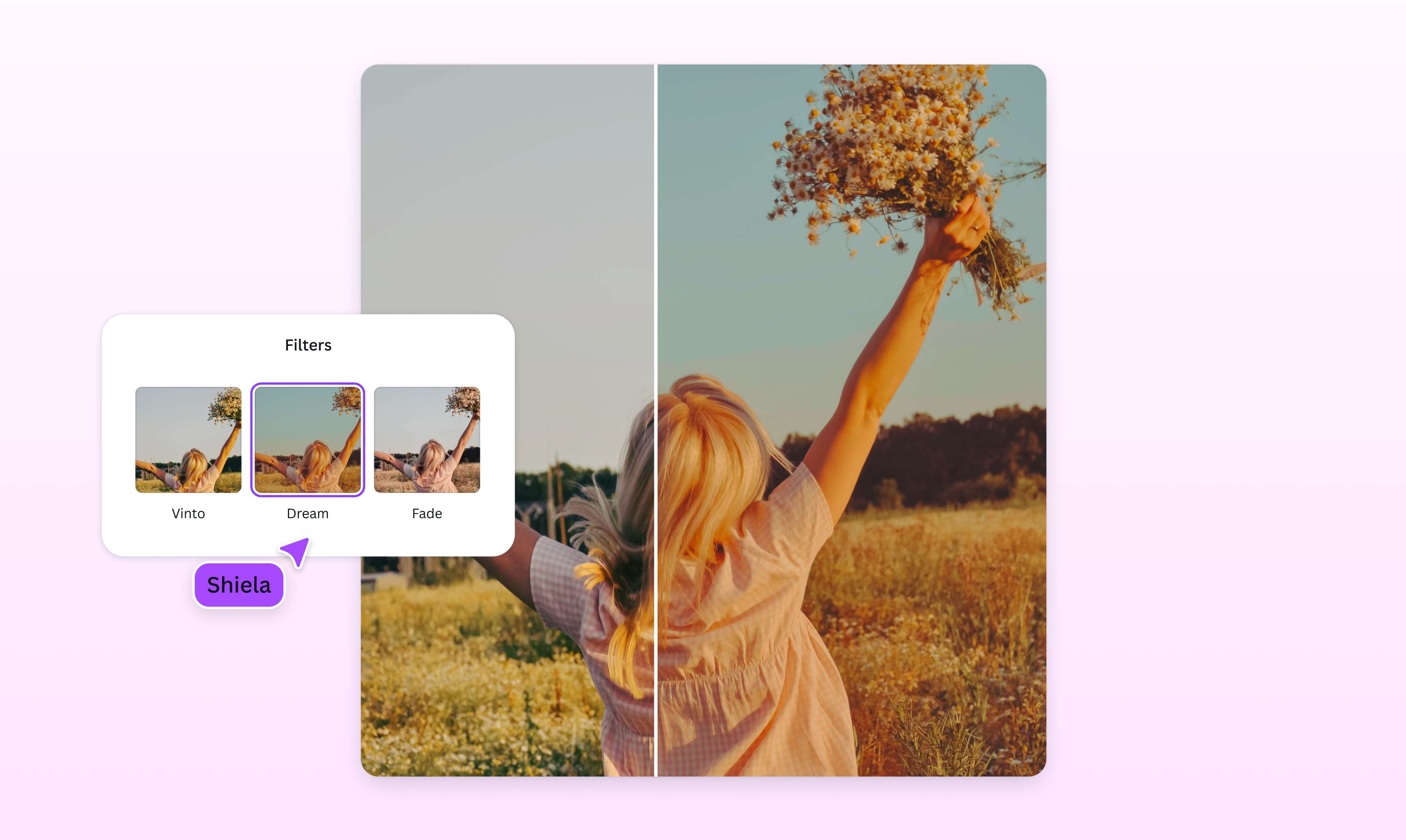 Vintage Filter Feature Banner