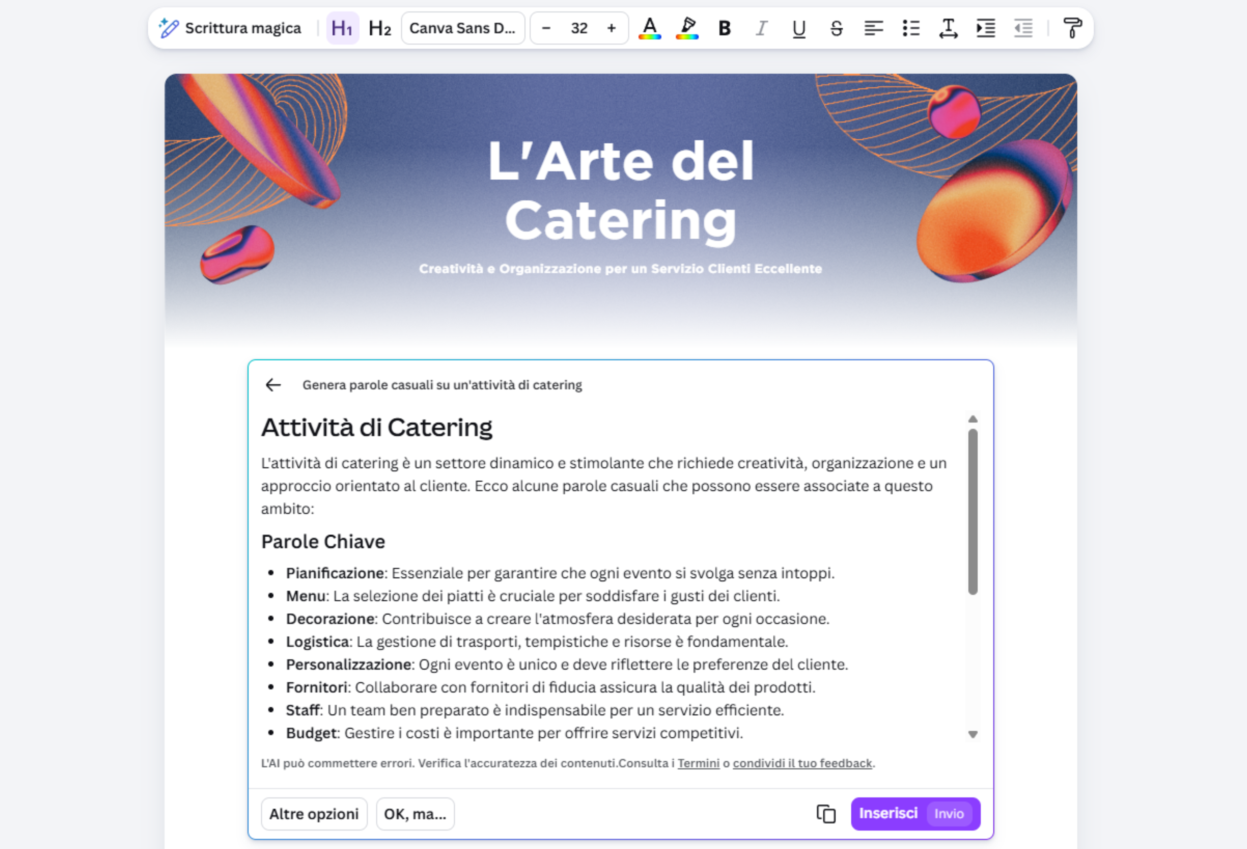 parole casuali per attività