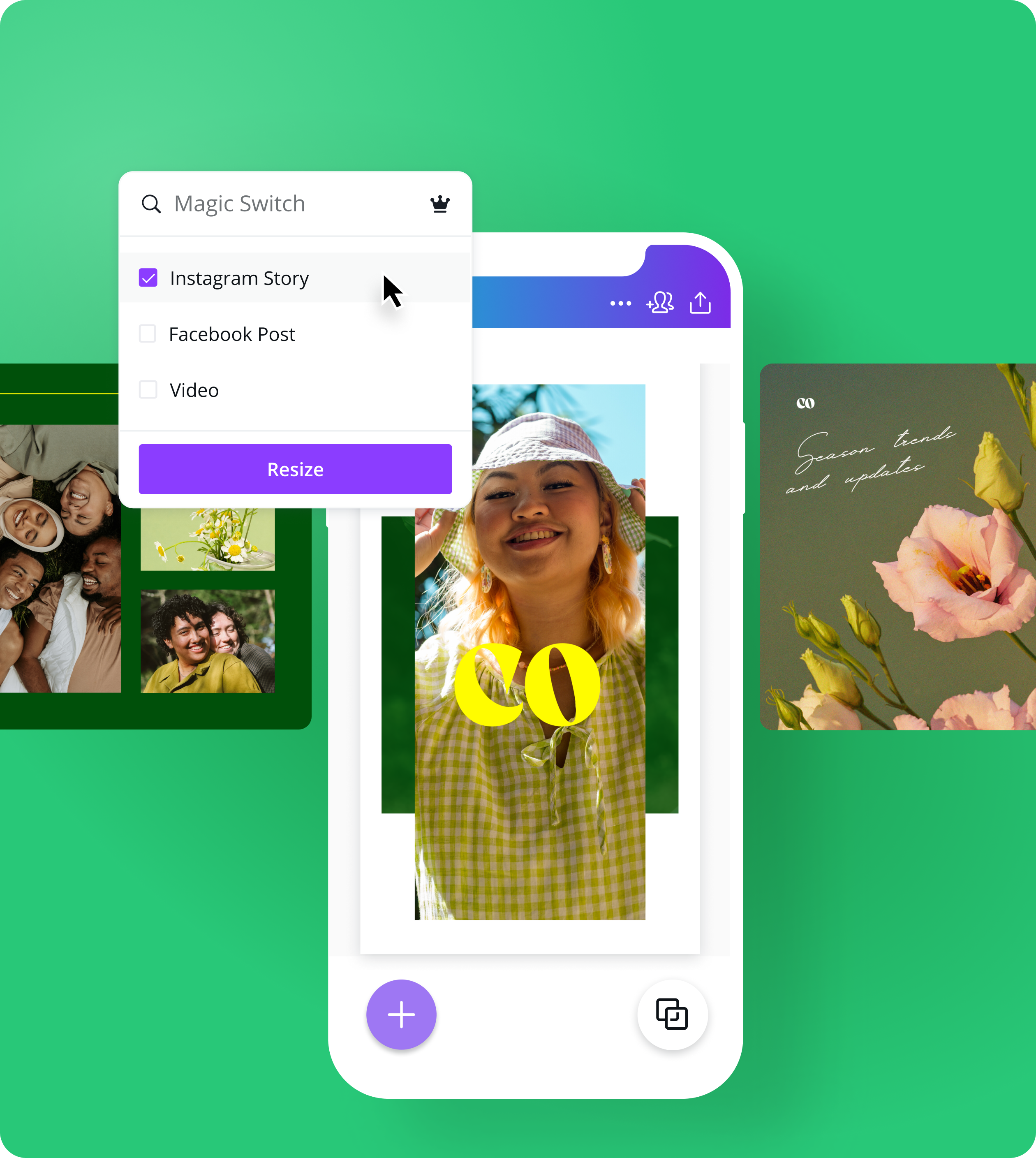Image 3 - Magic Resize Image 3 - Magic Resize