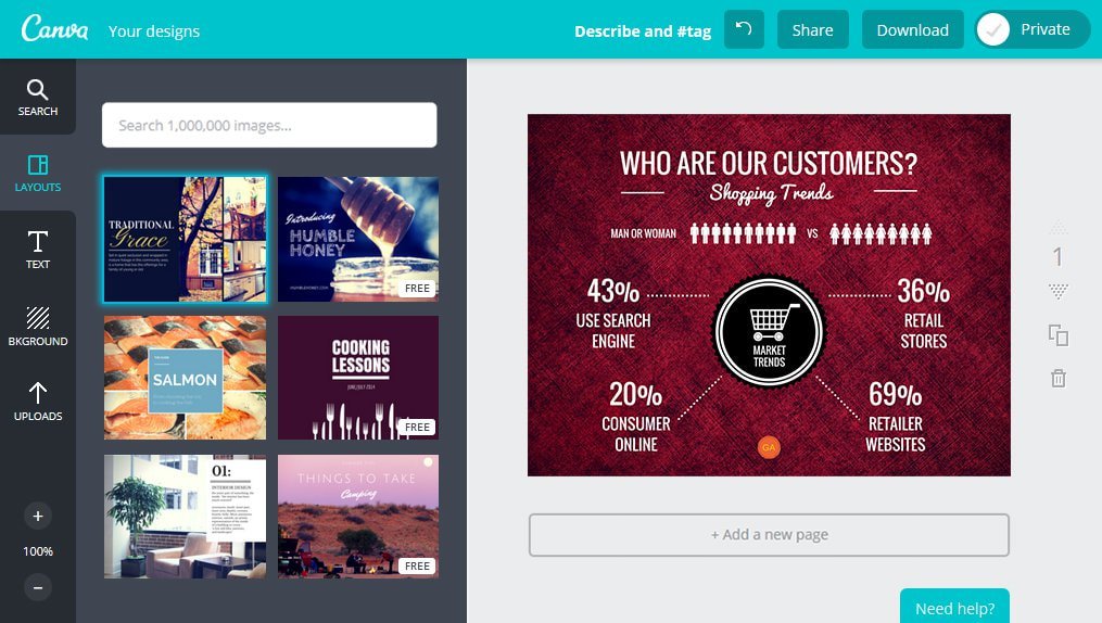 Create a Sales Pitch Presentation in Canva