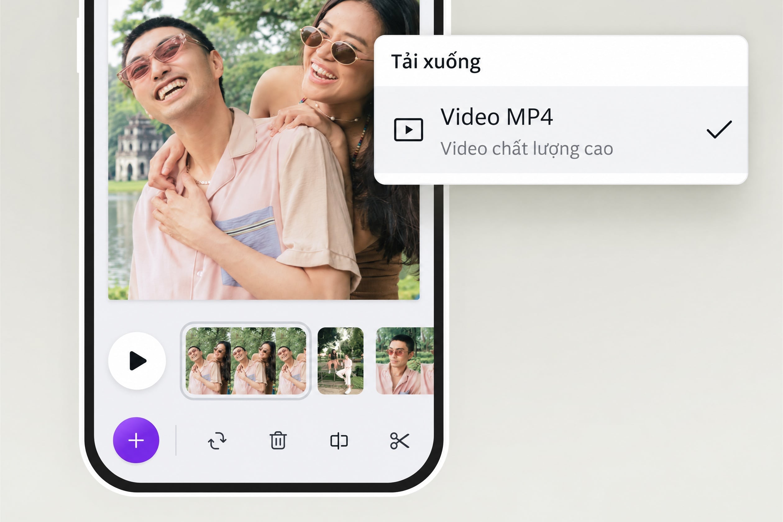 Chỉnh sửa video ghép từ ảnh trên nhiều thiết bị bằng Canva Chỉnh sửa video ghép từ ảnh trên nhiều thiết bị bằng Canva