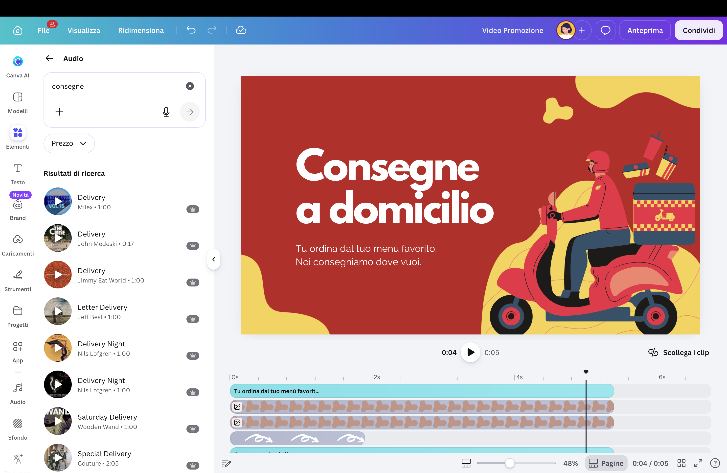 Crea time lapse online
