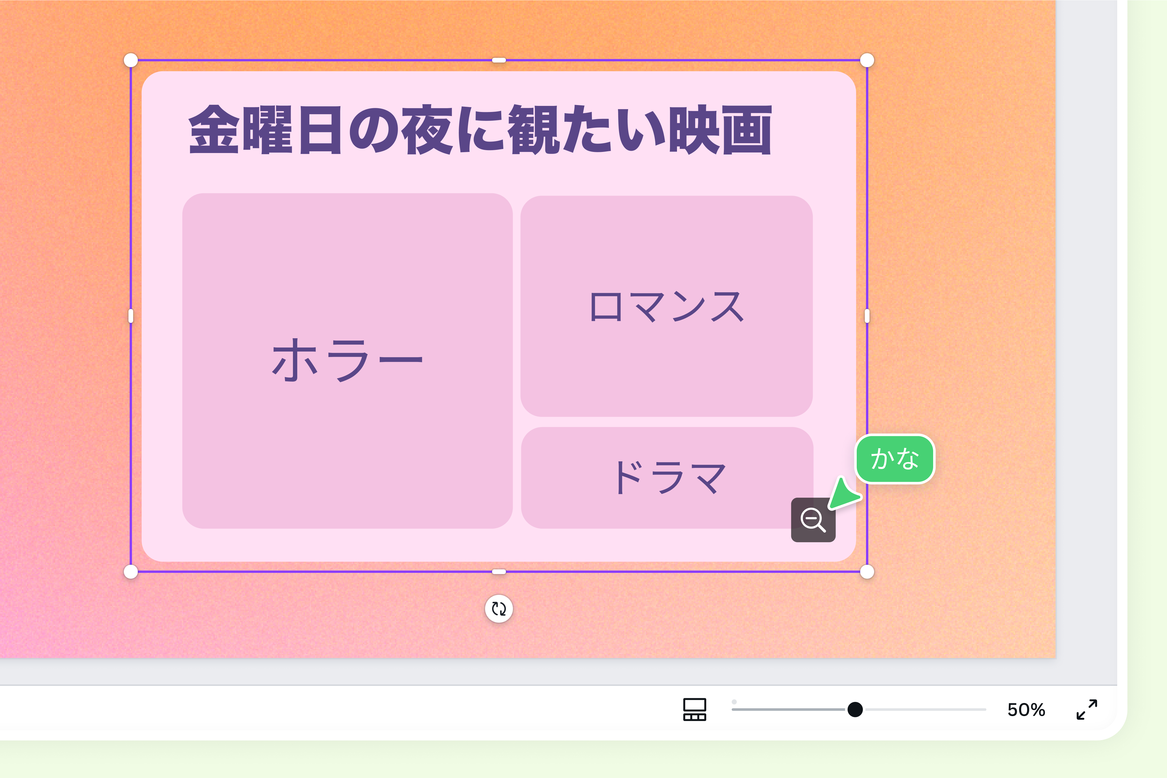 ツリーマップ