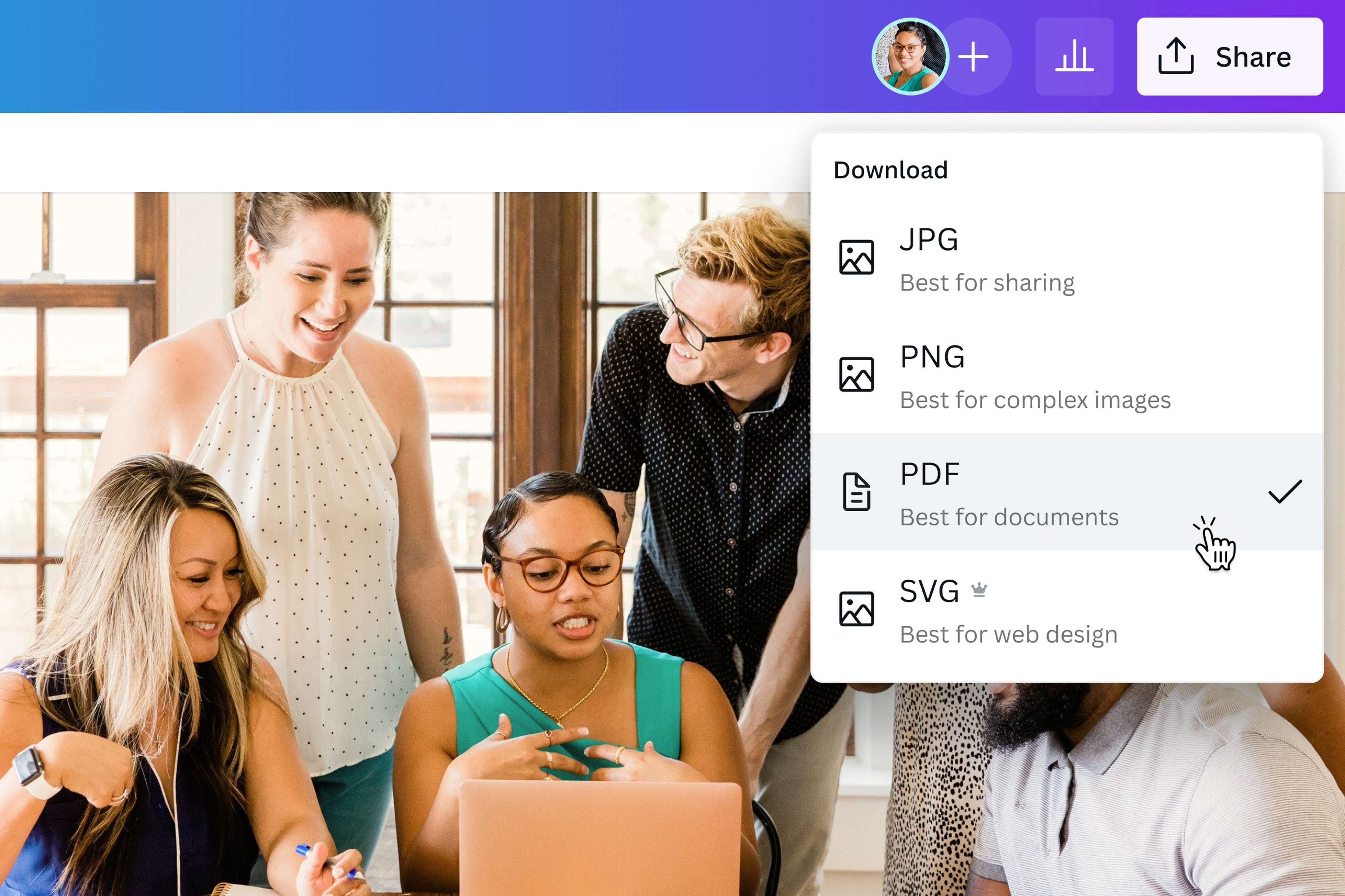 Convert from JPG to PDF