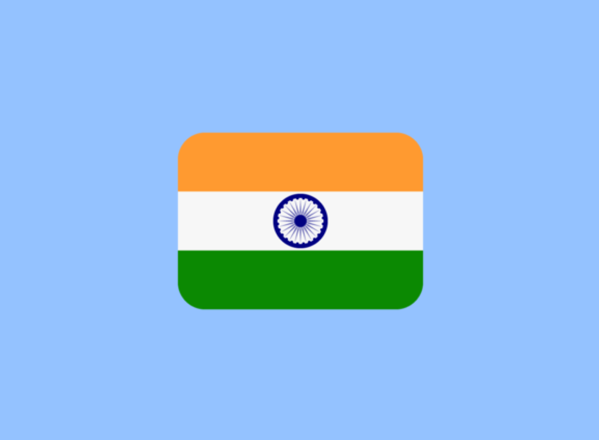 India flag