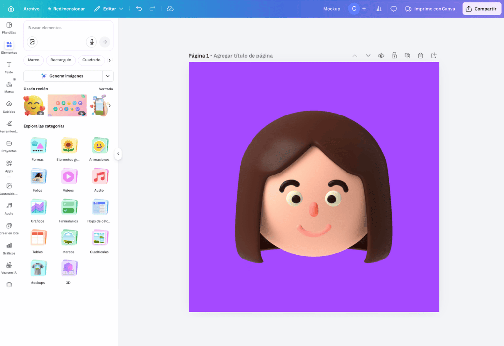 Cómo hacer un avatar