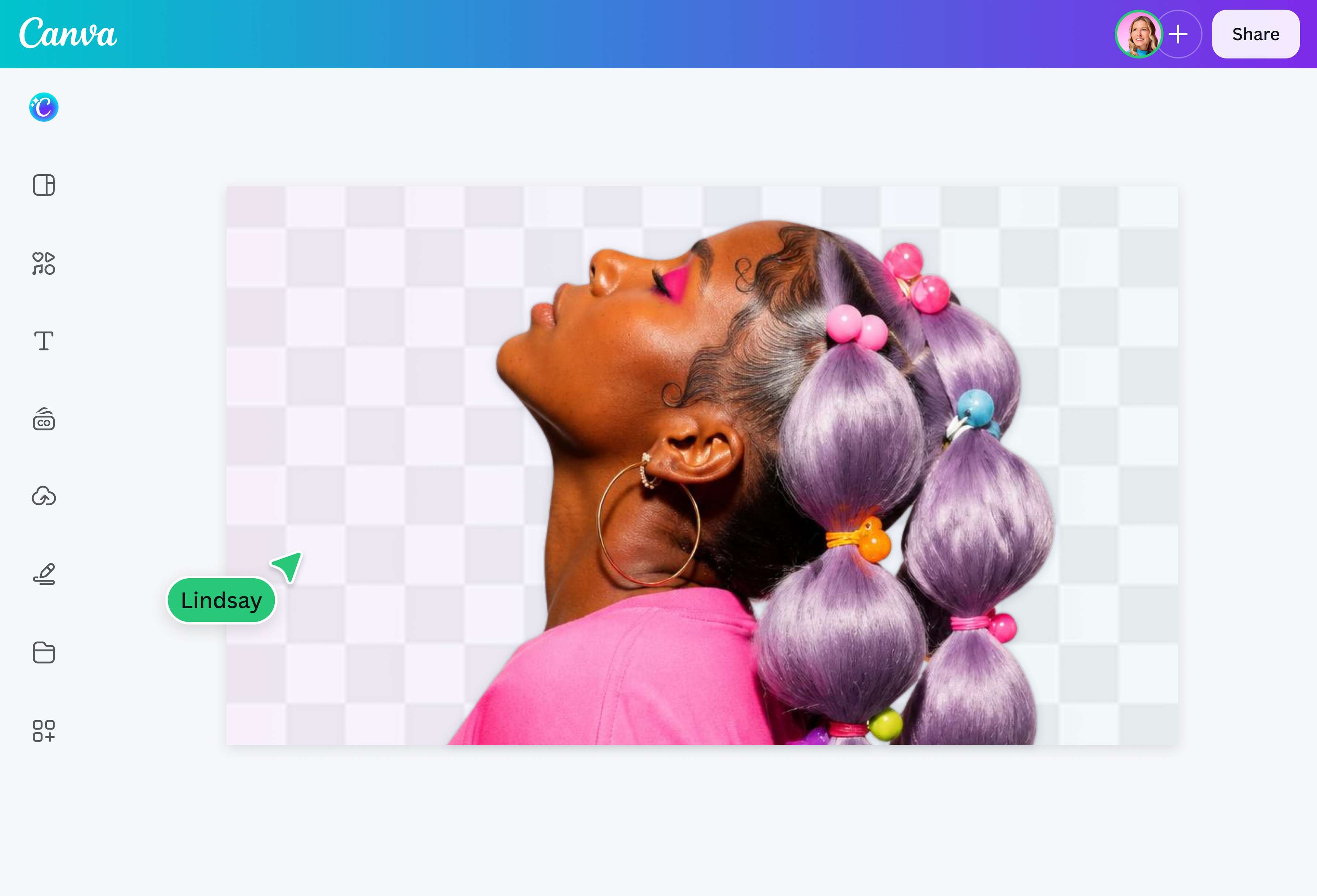 How to remove the white background from a picture