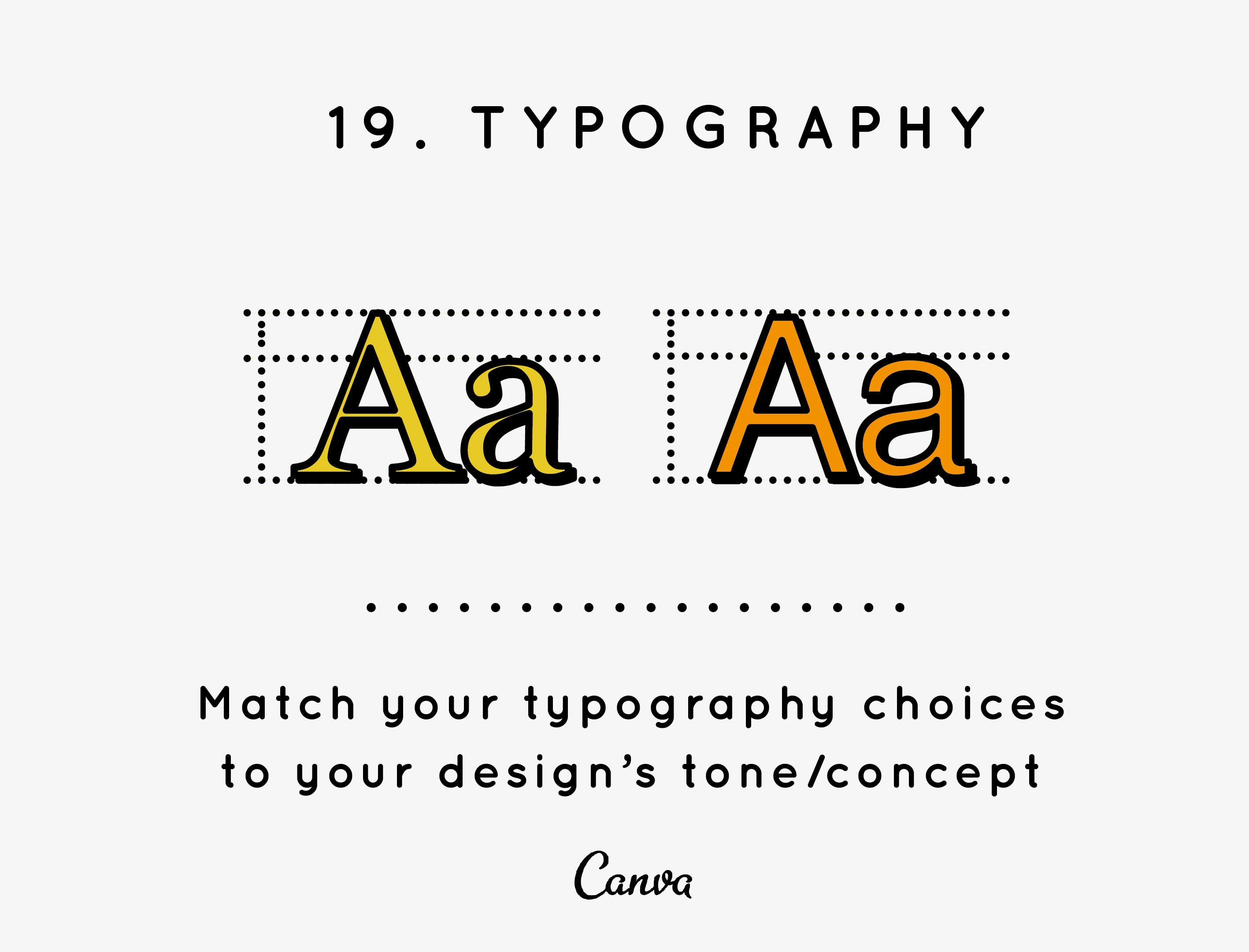 Typography Definition Indesign Elements Design Elements and Principles - Tips and Inspiration By Canva