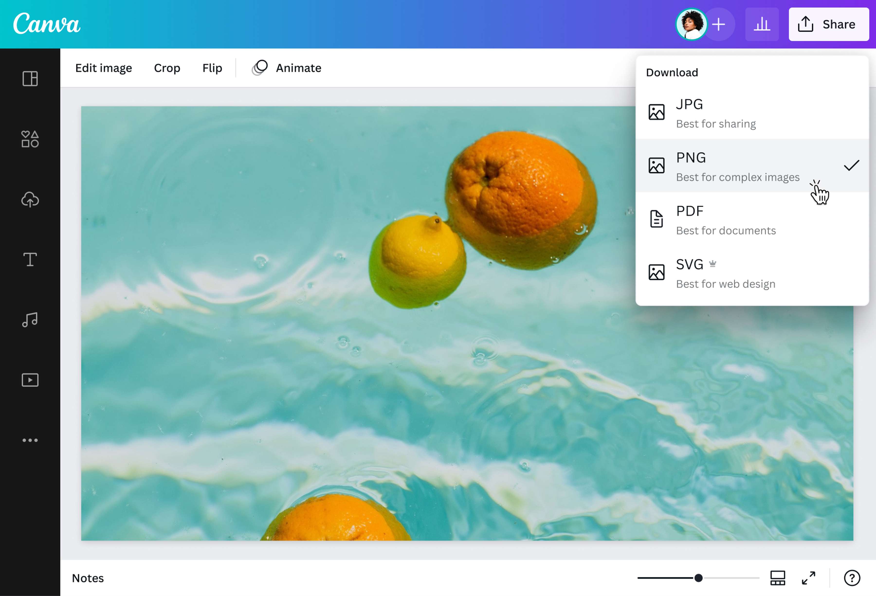 كيفية تحويل WebP إلى PNG
