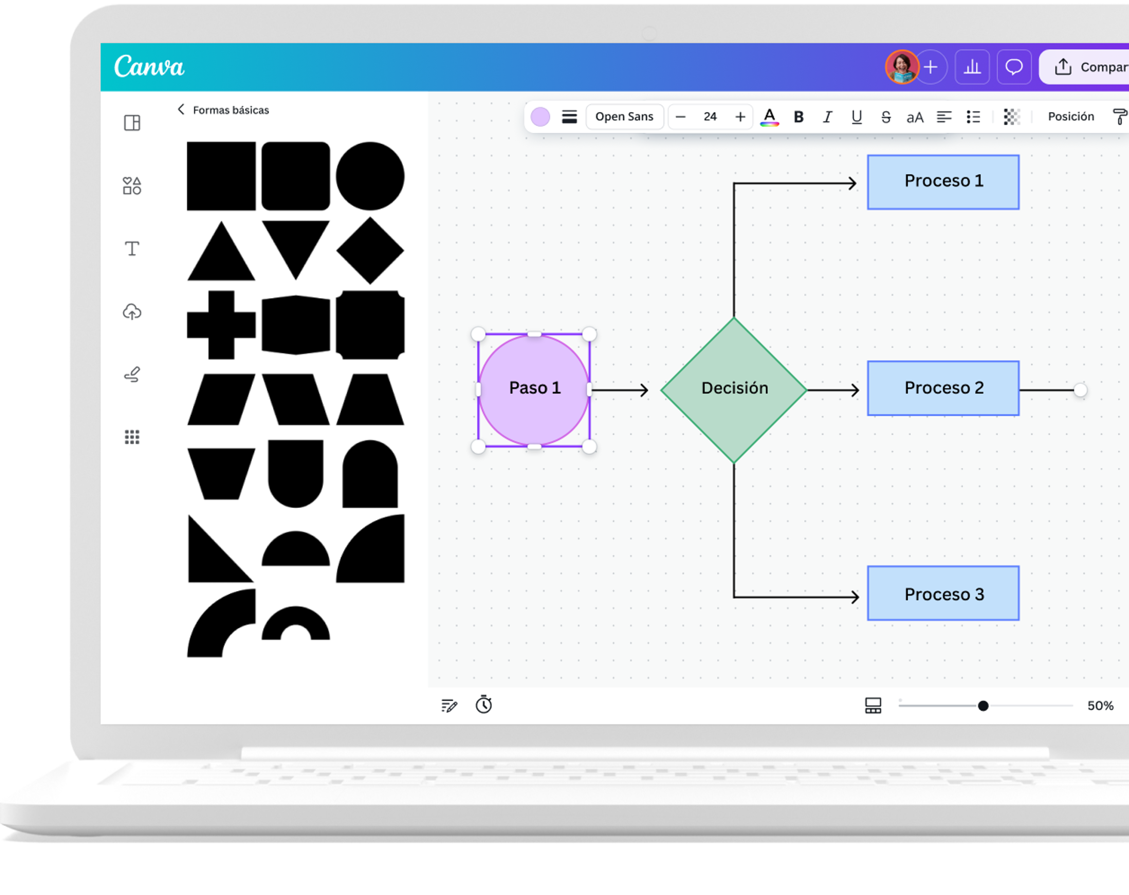 Cómo crear un diagrama de flujo