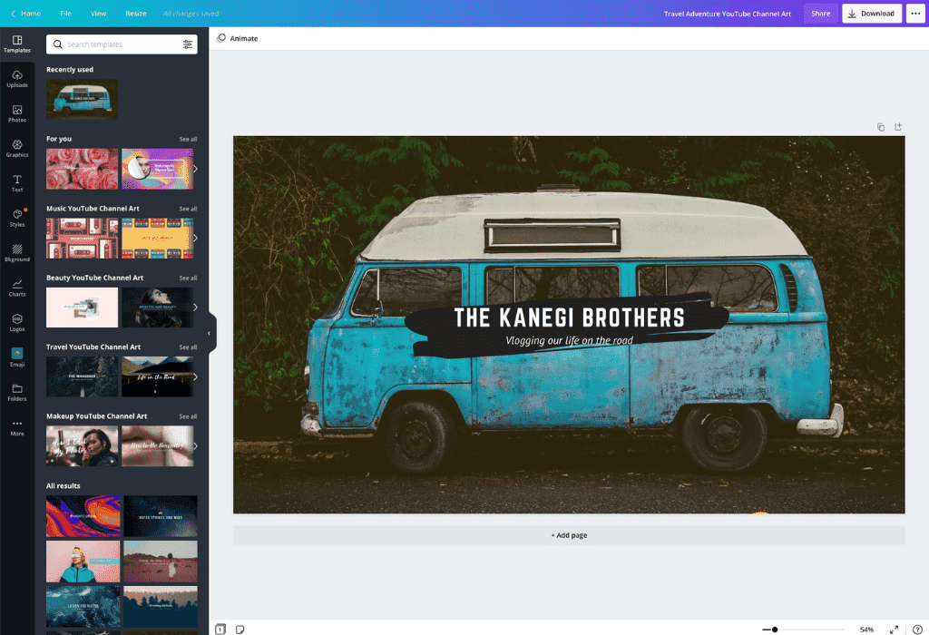 How to make video intro for YouTube - Canva How to make video intro for YouTube - Canva