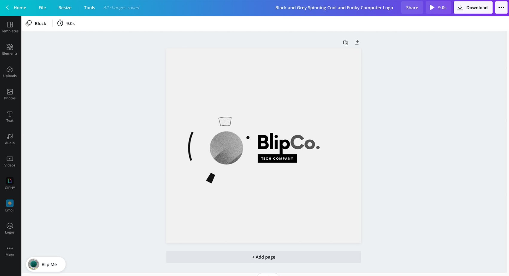 Create Animated Logos