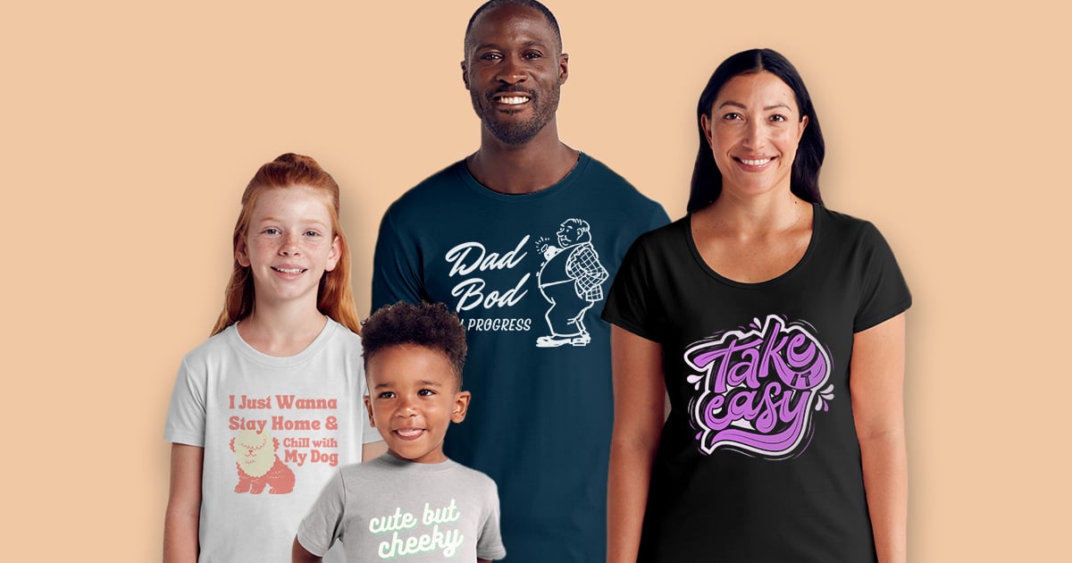 fleet basic tile Custom T-shirts | Personalize & Order Prints from Canva