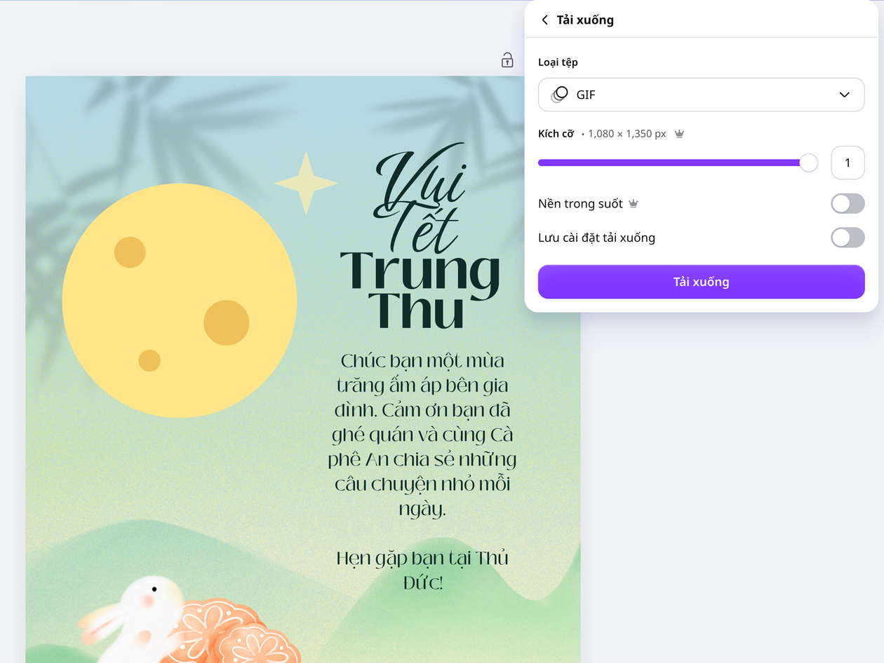 Tải thiết kế có chuyển động dưới dạng GIF Tải thiết kế có chuyển động dưới dạng GIF
