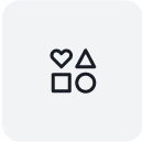 ลากและวางองค์ประกอบดีไซน์ลงในรูปภาพของคุณ