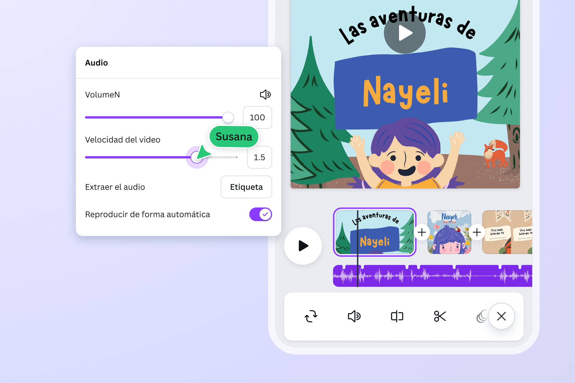 Herramientas de video poderosas para dar vida a tu voz en off con IA