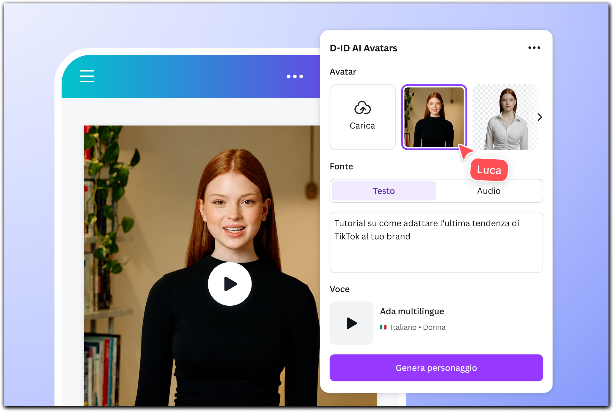 Come fare video con intelligenza artificiale