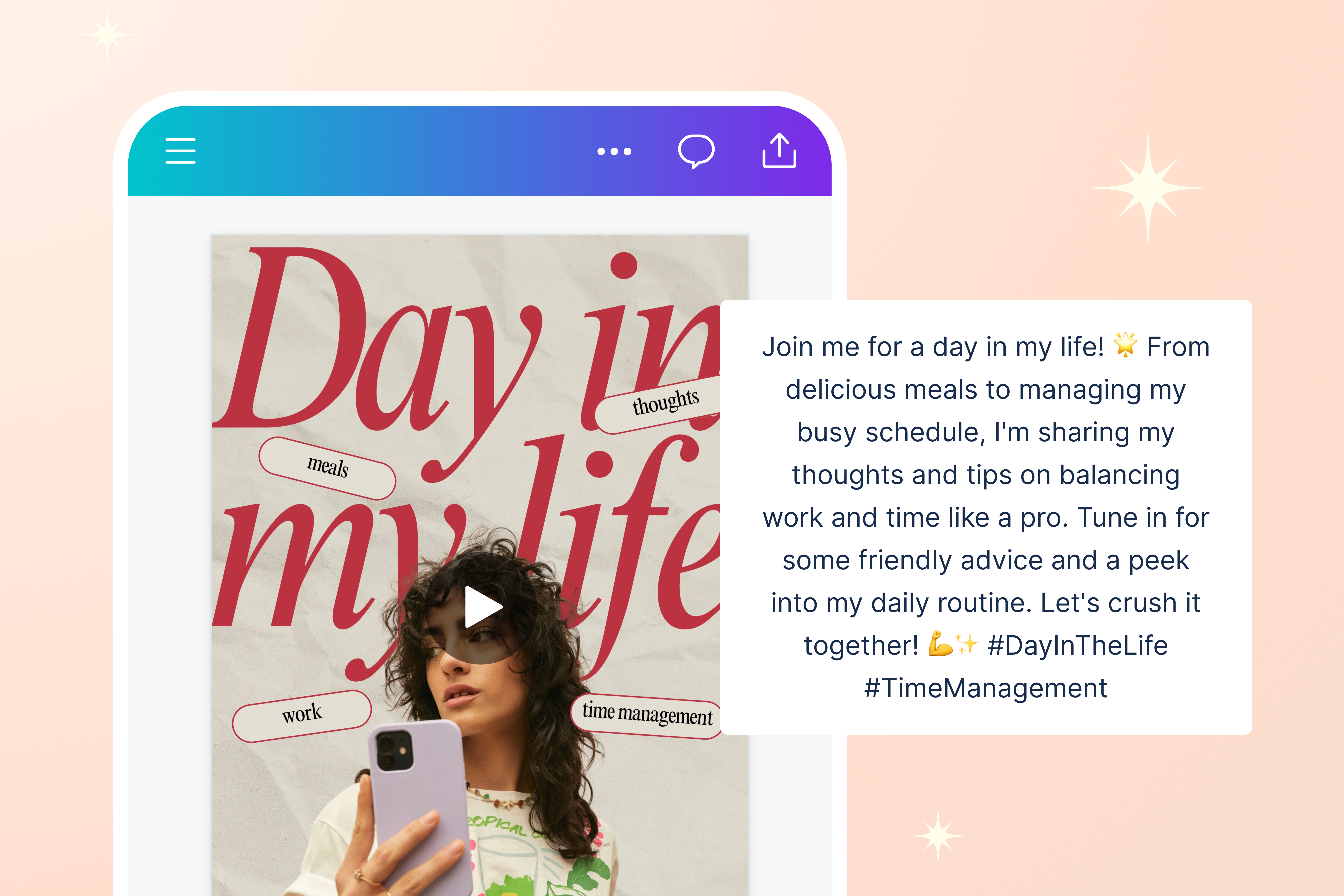 Pair every post with the perfect visual Pair every post with the perfect visual