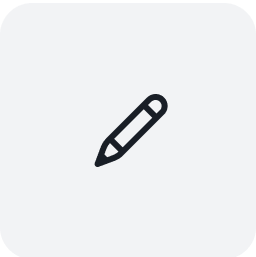 Edita com facilidade