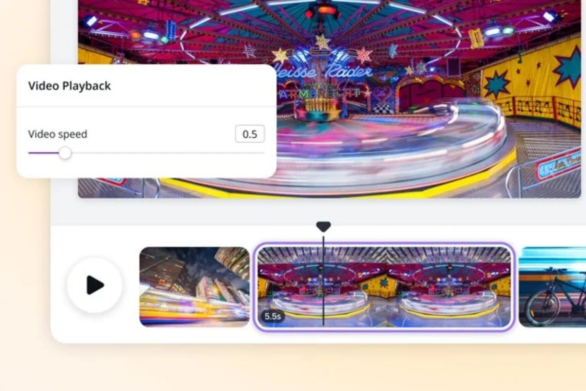 เร่งความเร็วคลิป ตัดต่อวิดีโอด้วยการใช้เอ็ฟเฟ็กต์ Speed up