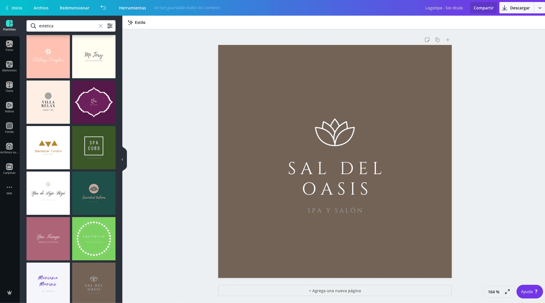 Logo para tu salón Logo para tu salón