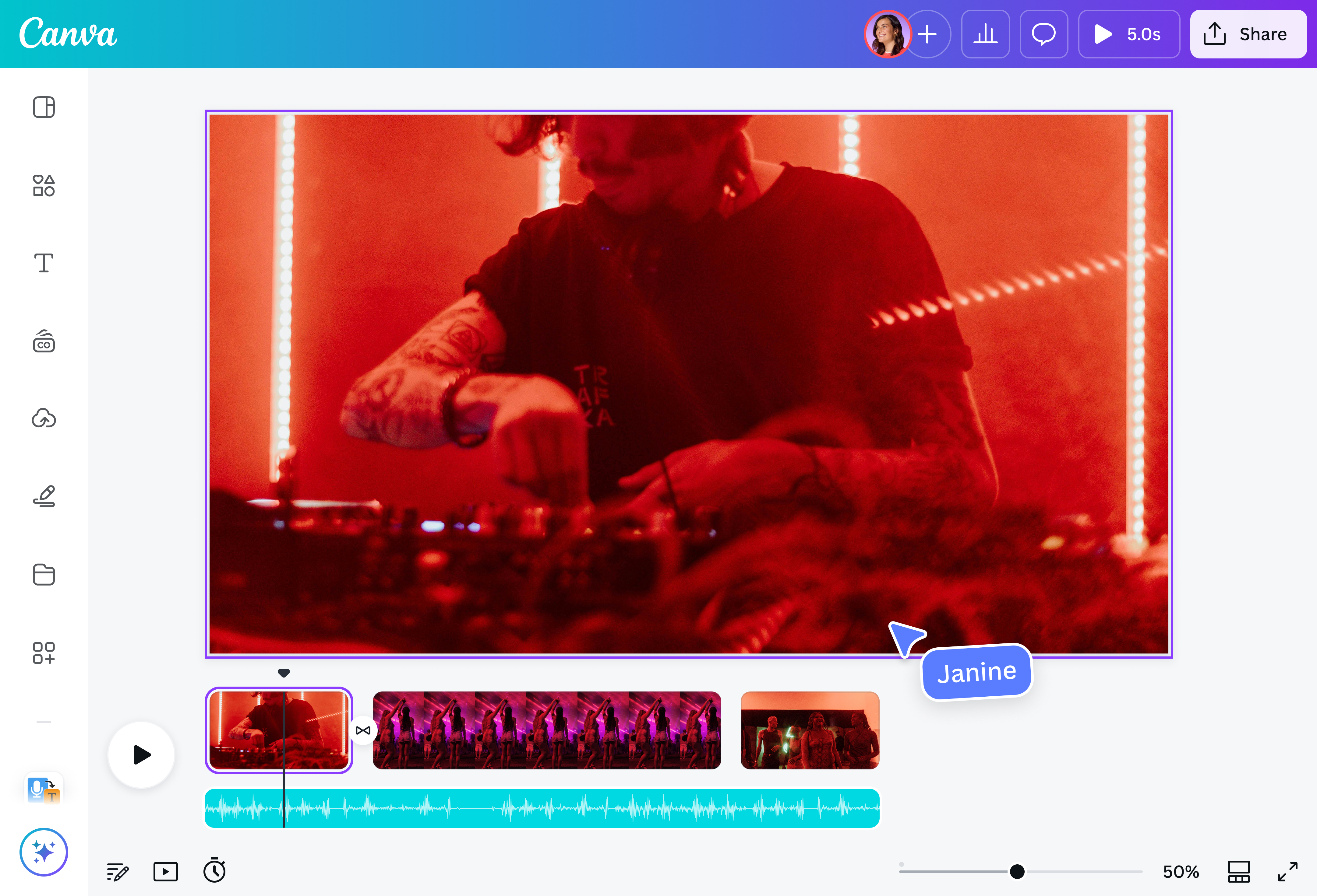 Extract Audio from Video Online for Free | Canva