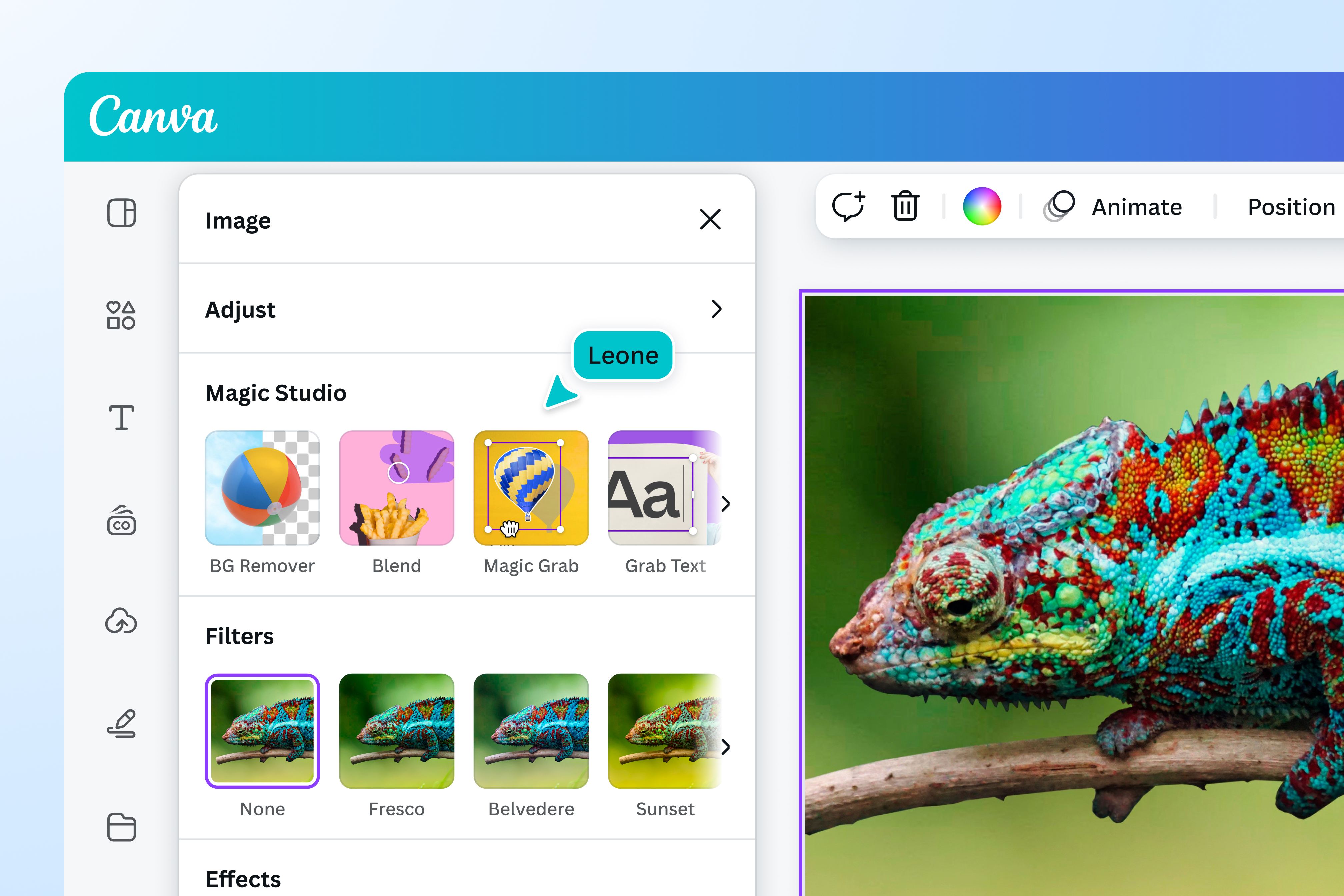 Apply filters to your HD photo Apply filters to your HD photo