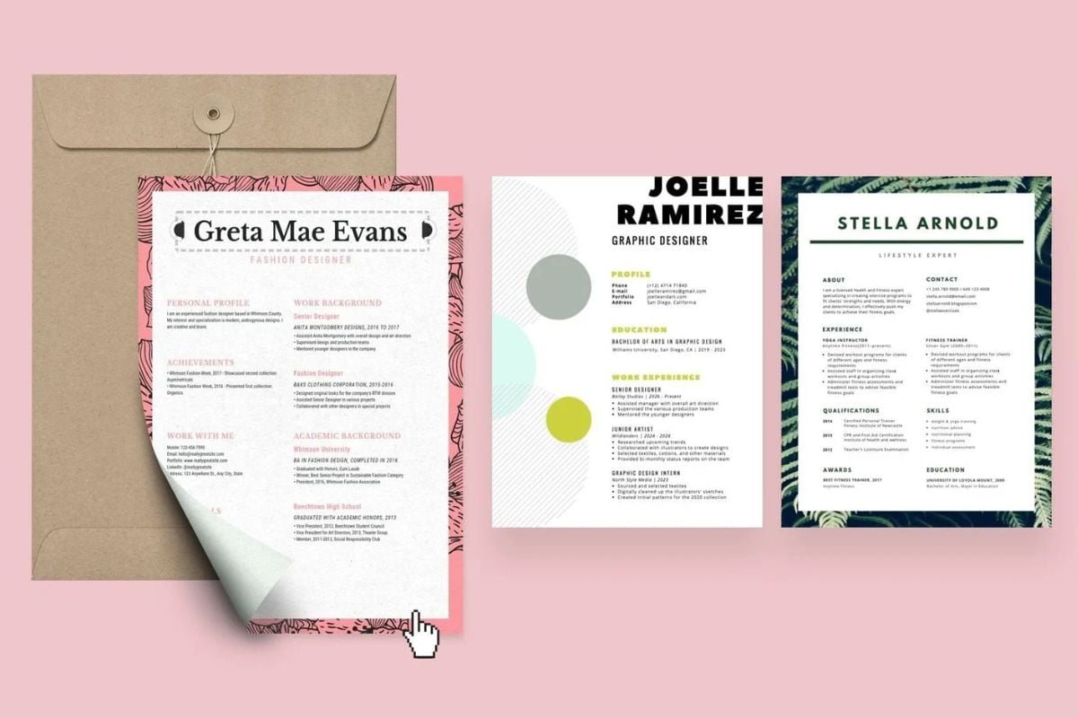 ไม่ต้องเสียเวลาเป็นชั่วโมงจัดรูปแบบเรซูเม่ หรือเลือกฟอนต์แบบเดิม ๆ