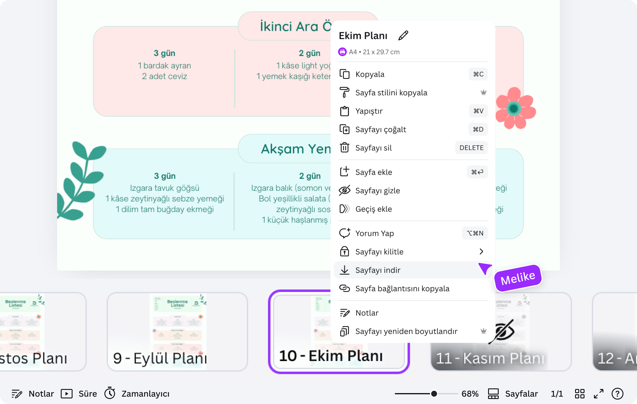 PDF bölme - Canva PDF bölme - Canva