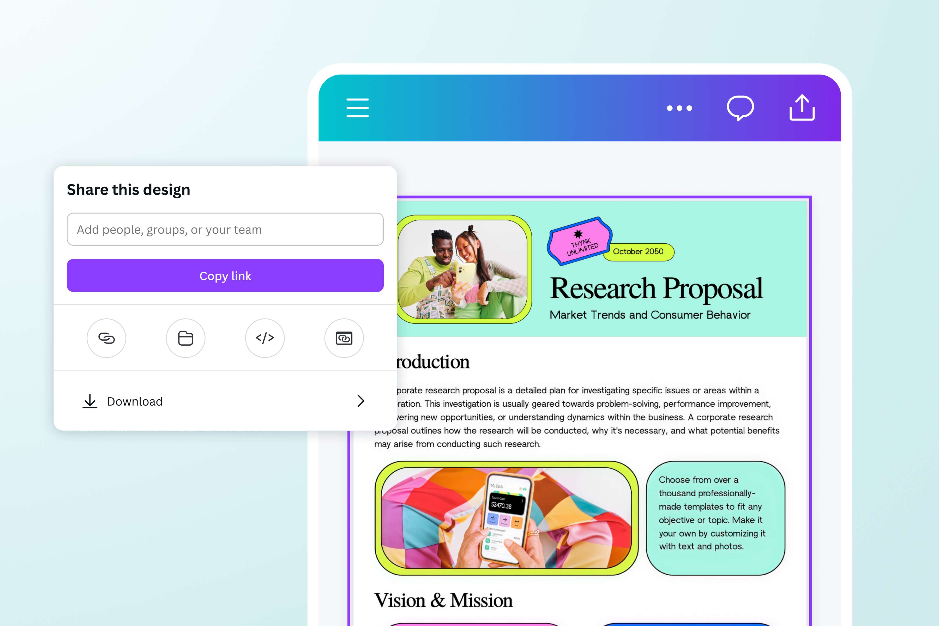 Comparte tu PDF aplanado